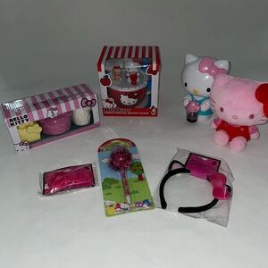 Hello Kitty play bundle lot